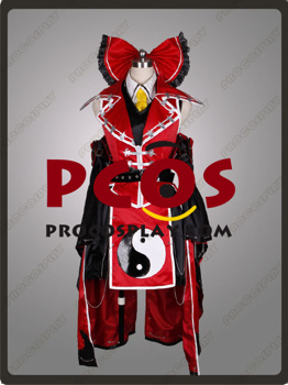 Picture of Touhou Project Hakurei Reimu Cosplay Costume Y-0492