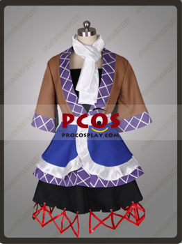 Picture of Touhou Project Mizuhashi Parsee Cosplay Costume mp000779
