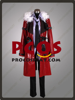 Picture of Itsuka Tenma no Kuro Usagi Hinata kurenai Cosplay Costume Y-0472