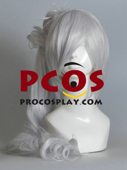 Image de Prêt à expédier RWBY Weiss Schnee Cosplay perruque mp000679