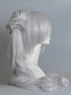 Bild der versandfertigen RWBY Weiss Schnee Cosplay Perücke mp000679