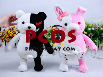 Изображение Super Danganronpa 2 Goodbye Despair Campus Bear / Rabbit Косплей плюшевая кукла mp001017