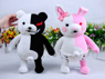 Immagine di Super Danganronpa 2 Goodbye Despair Campus Bear / Rabbit Cosplay Peluche Bambola mp001017