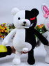 Изображение Super Danganronpa 2 Goodbye Despair Campus Bear / Rabbit Косплей плюшевая кукла mp001017