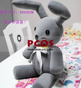Изображение Yosuga no Sora Rabbit Косплей Плюшевая кукла D-0007