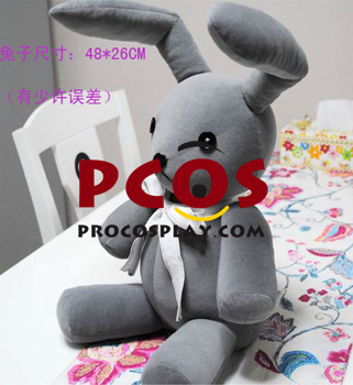 Picture of Yosuga no Sora Rabbit Cosplay  Plush Doll D-0007