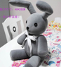 Picture of Yosuga no Sora Rabbit Cosplay  Plush Doll D-0007