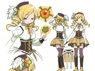 Picture of Puella Magi Madoka Magica Tomoe Mami Prop Cosplay CV-162-A10 DJ52