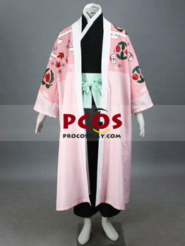 Imagen del disfraz de Cosplay Shunsui Kyouraku de la 8ª División mp000662