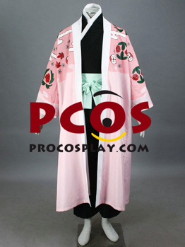 Photo de Costume de Cosplay Shunsui Kyouraku de la 8e Division mp000662