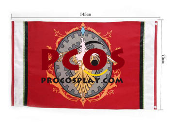 Picture of Final Fantasy Zero Flag Prop Cosplay CV-163-P05 QZ2 mp002362