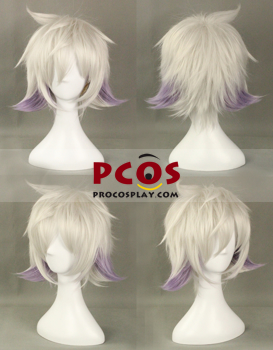 Picture of KARNEVAL Nai Purple/Grey Mixed Cosplay Wig Online Sale  COS-318A