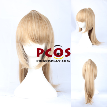 Picture of Wavy Ponytail + Flaxen  Cosplay Wigs 050D