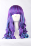 Picture of Wavy Ponytail + Pastel Rainbow Blend  Cosplay Wigs 043J