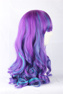 Picture of Wavy Ponytail + Pastel Rainbow Blend  Cosplay Wigs 043J