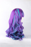 Picture of Wavy Ponytail + Pastel Rainbow Blend  Cosplay Wigs 043J