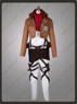 Image de Shingeki no Kyojin Mikasa Ackermann Cosplay Costume-versions économiques C00814