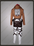 Picture of Attack on Titan Shingeki no Kyojin Mikasa Ackermann Cosplay Costume-economy versions C00814