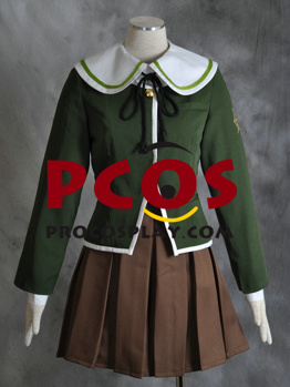 Изображение Danganronpa Dangan-Ronpa Chihiro Fujisaki Косплей Костюм mp000844