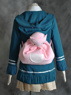 Picture of Danganronpa Dangan Ronpa Chiaki Nanami Cosplay Costume with Cat Bag mp000927