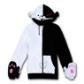 Изображение Dangan Ronpa Monokuma Monobear Толстовка с капюшоном для косплея mp000832