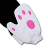 Immagine di Dangan Ronpa Monokuma Monobear Cosplay Felpa con cappuccio mp000832