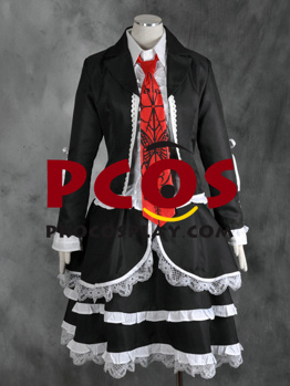 Immagine di Danganronpa Dangan-Ronpa Celestia Ludenberck Cosplay Costume mp001349