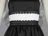 Picture of Vocaloid Miku Hatsune Black Dress Cosplay Costumes mp000686