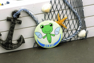 Picture of Toaru Kagaku no Railgun Frog Badge Cosplay  CV-151-A04