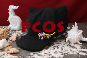 Picture of Neon Genesis Evangelion EVA Q Souryuu Asuka Langley /Shikinami Asuka Rangure hat Cosplay CV-013-A01 mp002277