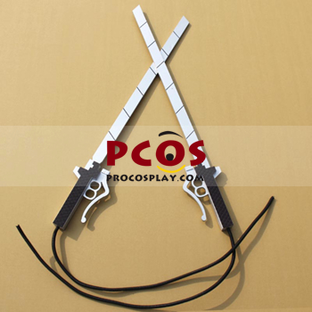 Picture of Attack on Titan Mikasa Ackerman Eren Jaeger Levi Rivaille Sword  Cosplay mp000762