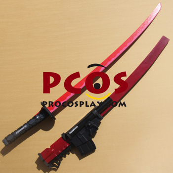 Picture of RWBY Adam Weapon Wilt Blush Cosplay Upgrade Edition mp001002