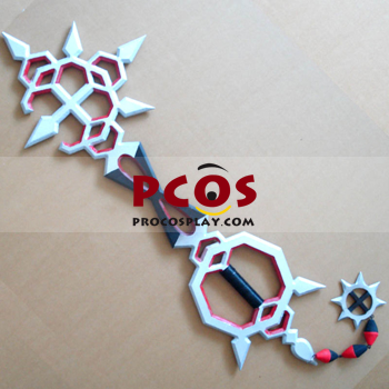 Picture of Kingdom Hearts Wood Bond of Flame Keyblade Cosplay D011