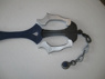 Picture of Kingdom Hearts Sleep Aqua Keyblade Cosplay D012