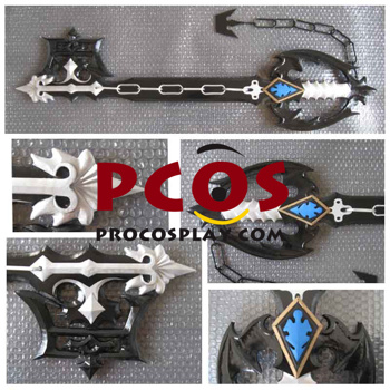 Picture of Kingdom Hearts Oblivion Black Keyblade Cosplay D017