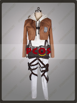 Immagine di Attack on Titan Shingeki no Kyojin Annie Leonheart Cosplay Costume mp000959