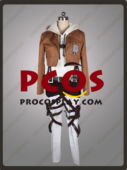 Imagen de Shingeki no Kyojin Annie Leonheart Cosplay disfraz mp000959