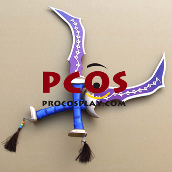 Picture of Dissidia : Final Fantasy Zidane Tribal Broadsword Cosplay  D032