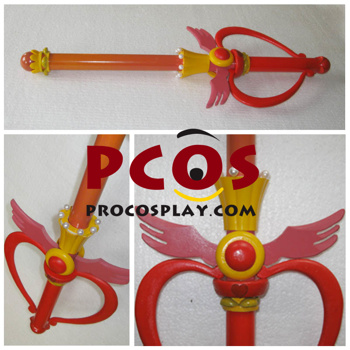 Imagen de Sailor Moon Tsukino Usagi Flower Stick Cosplay D063 mp005813