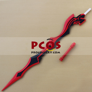 Picture of Fate/zero Stay Night Saber Red Sword Cosplay D135
