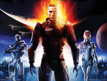 Изображение для категории Mass Effect