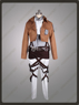 Picture of Attack on Titan Shingeki no Kyojin Levi Rivaille Cosplay Costume mp003931