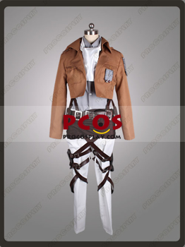 Picture of Shingeki no Kyojin Levi Rivaille Cosplay Costume mp003931