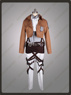 Photo de Shingeki no Kyojin Levi Rivaille Cosplay Costume mp003931