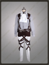 Picture of Attack on Titan Shingeki no Kyojin Levi Rivaille Cosplay Costume mp003931
