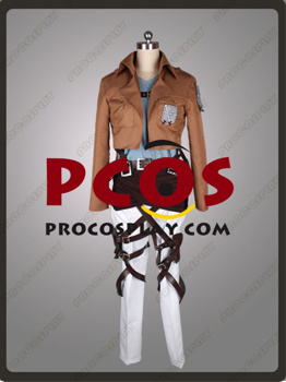 Bild von Shingeki no Kyojin Bertolt Hoover Cosplay Kostüm mp002423