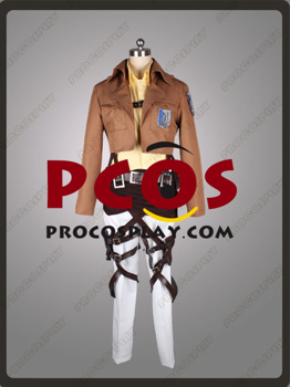 Immagine di Shingeki no Kyojin Hanji Zoe Cosplay Costume mp000891