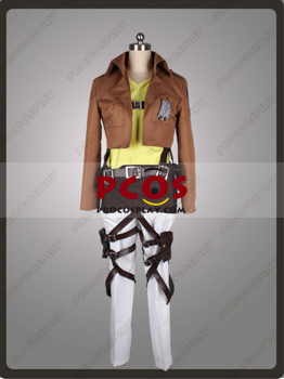 Picture of Attack on Titan Shingeki no Kyojin Connie Springer Cosplay Costume mp001221