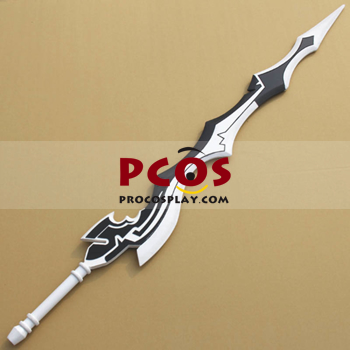 Picture of Fate/stay night Saber  Sword in the  Cosplay D219 White Version