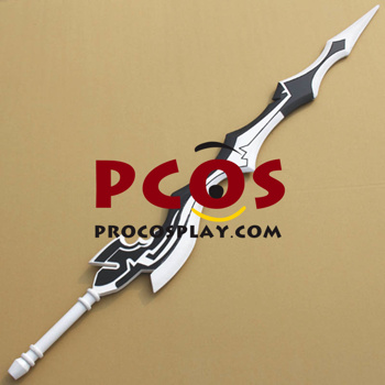 Picture of Fate/stay night Saber  Sword in the  Cosplay D219 White Version